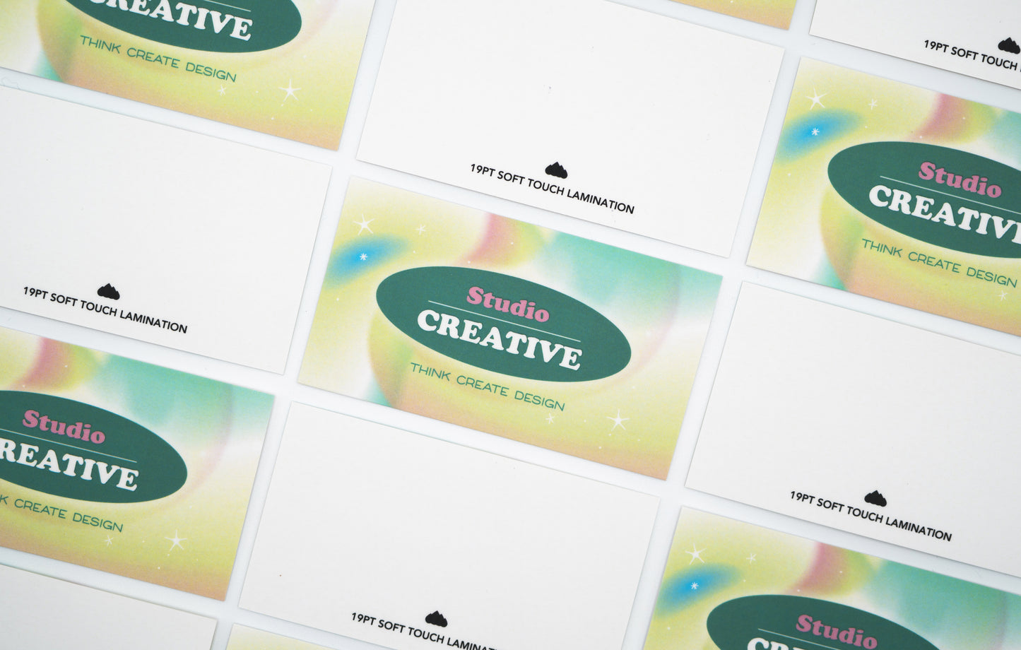 Standard Soft Touch Lamination