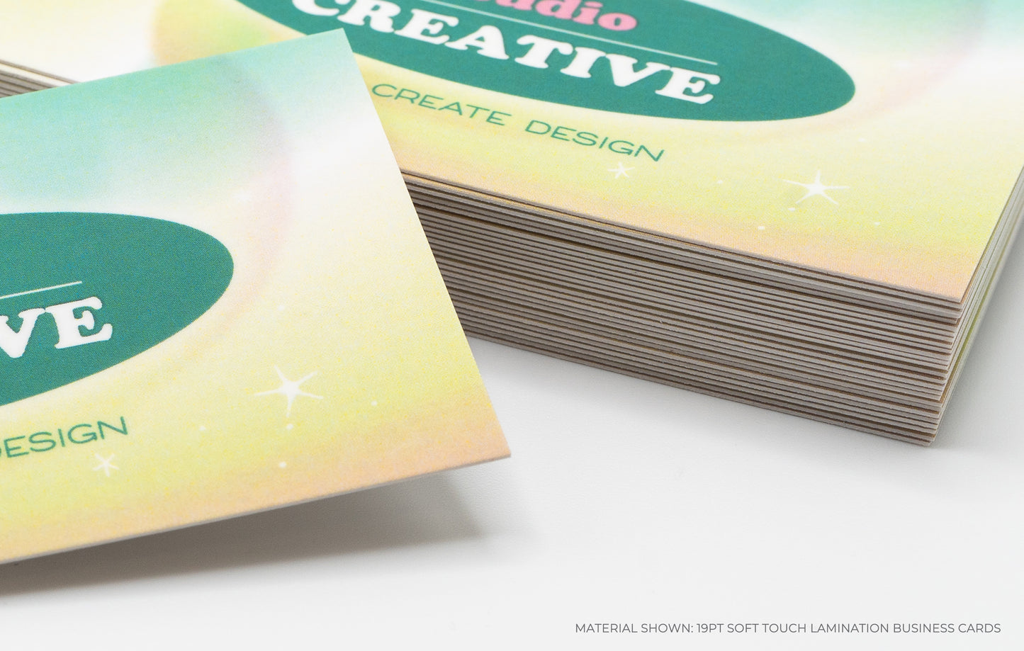 Standard Soft Touch Lamination