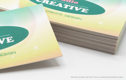 Standard Soft Touch Lamination