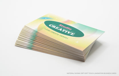 Standard Soft Touch Lamination