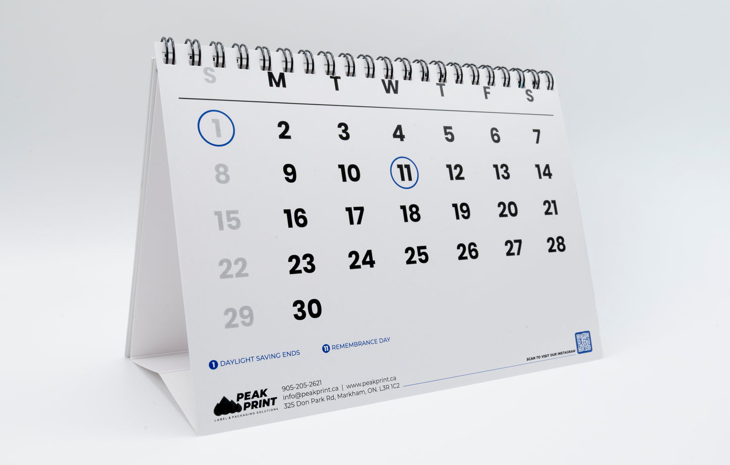 Desk Calendars