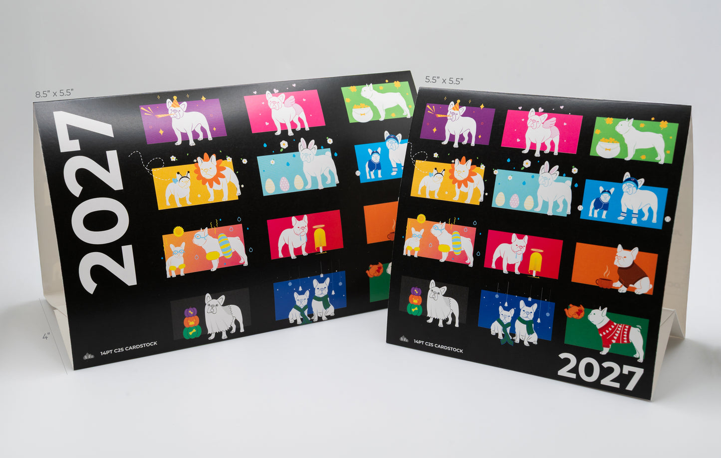 Tent Calendars