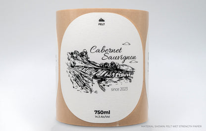 Textured Roll Labels