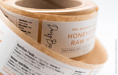 Textured Roll Labels