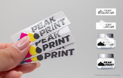 UV DTF Stickers
