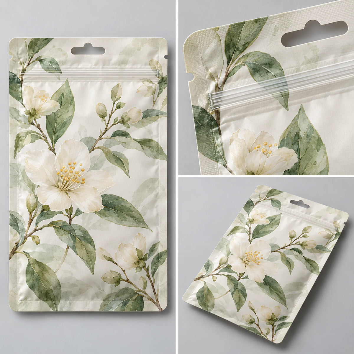Lay Flat Pouches
