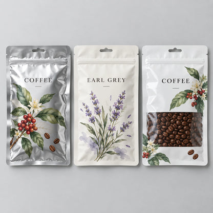 Lay Flat Pouches