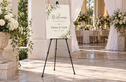 10mm foam board wedding welcome sign