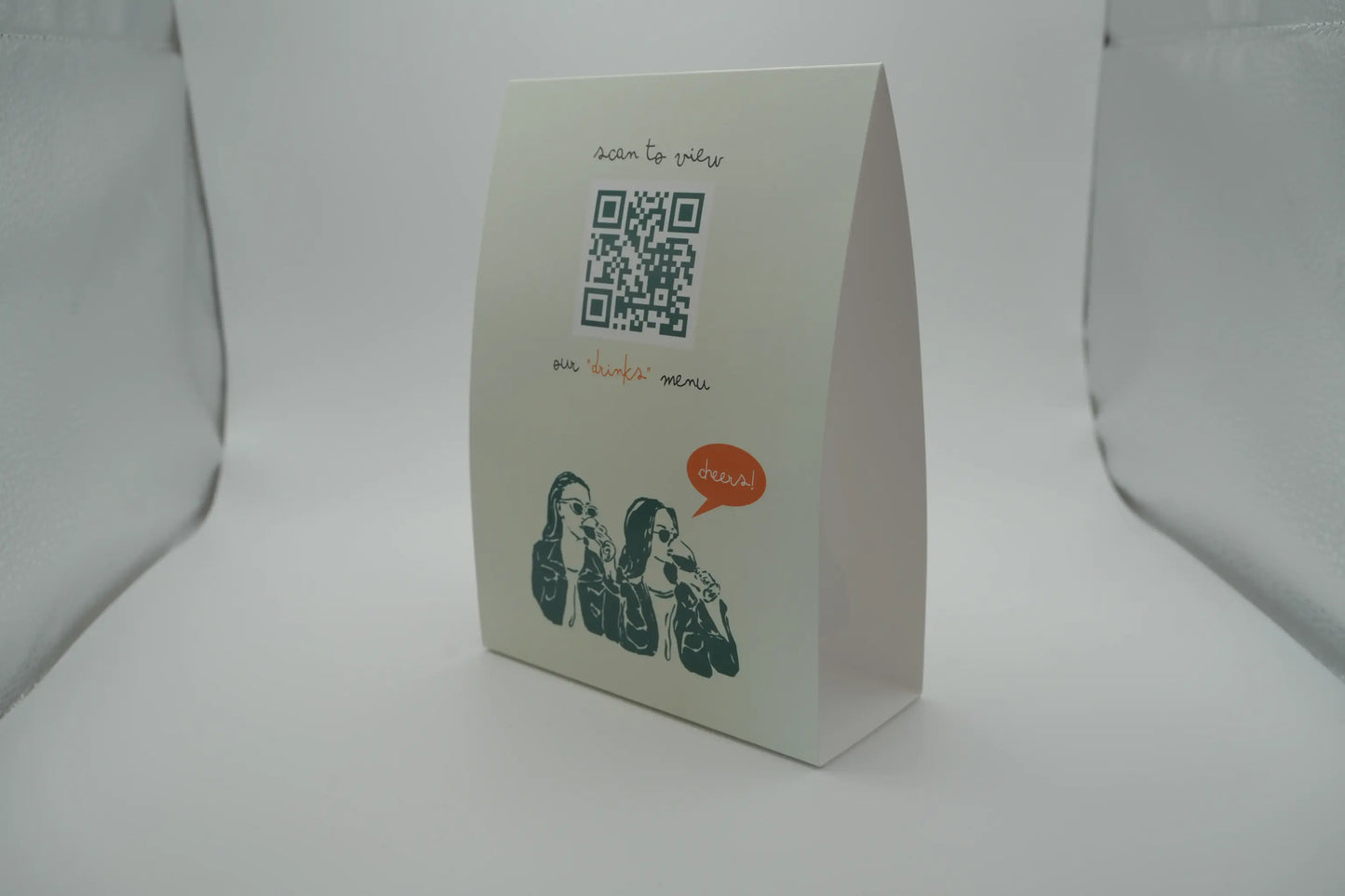 Crack-N-Peel Stickers