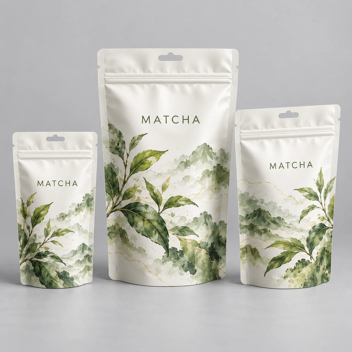 Stand Up Pouches